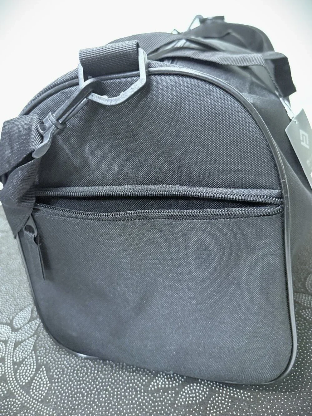 H3 Sportgear NASA Black Duffel Bag NWT